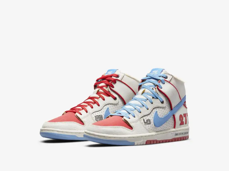PKGoden Dunk SB High Pro Ishod Wair x Magnus Walker DH7683-100