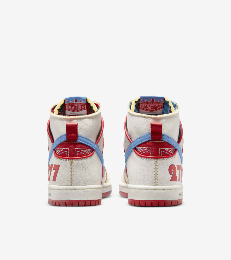 PKGoden Dunk SB High Pro Ishod Wair x Magnus Walker DH7683-100