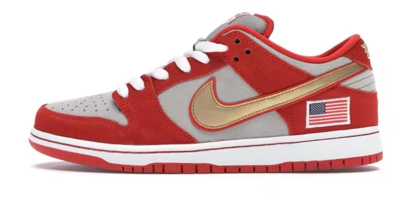 PKGoden Dunk SB Low Nasty Boys 304292-610