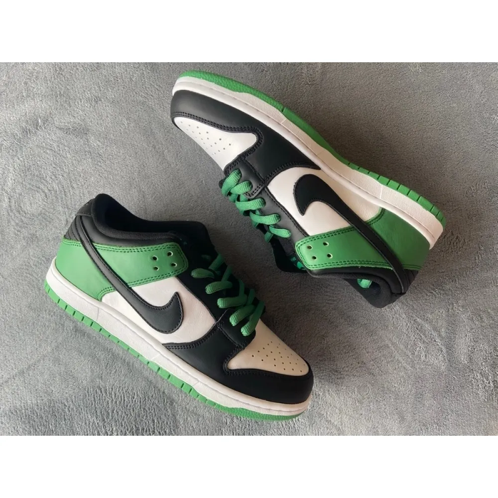 PKGoden Dunk SB Low Pro Classic Green BQ6817-302