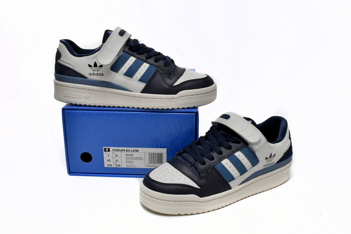 PKGoden Forum 84 Low Navy Blue GX2162