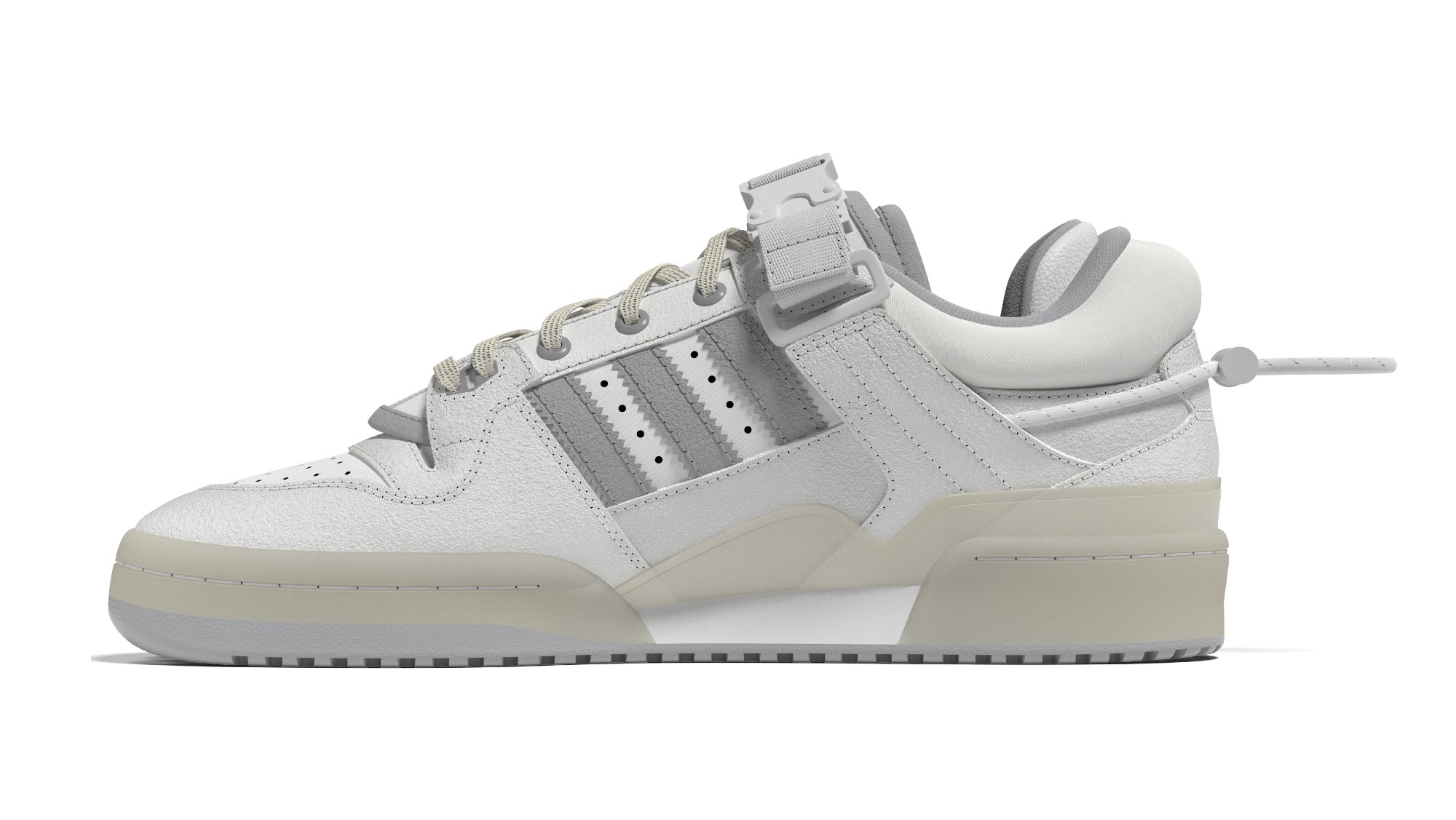 PKGoden Forum Buckle Low Bad Bunny Last Forum  HQ2153