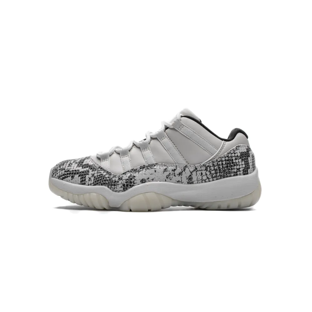 PKGoden Jordan 11 Low Snake Light Bone CD6846-002
