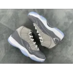 【Flash Sales】 PKGoden Jordan 11 Retro Cool Grey (2021) CT8012-005