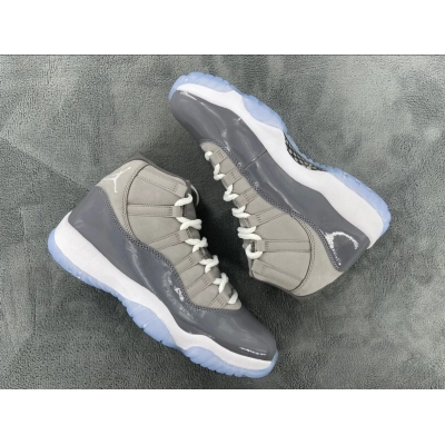 【Flash Sales】 PKGoden Jordan 11 Retro Cool Grey (2021) CT8012-005 02