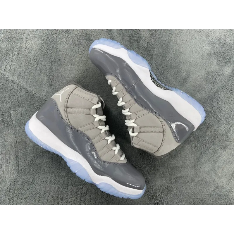 【Flash Sales】 PKGoden Jordan 11 Retro Cool Grey (2021) CT8012-005