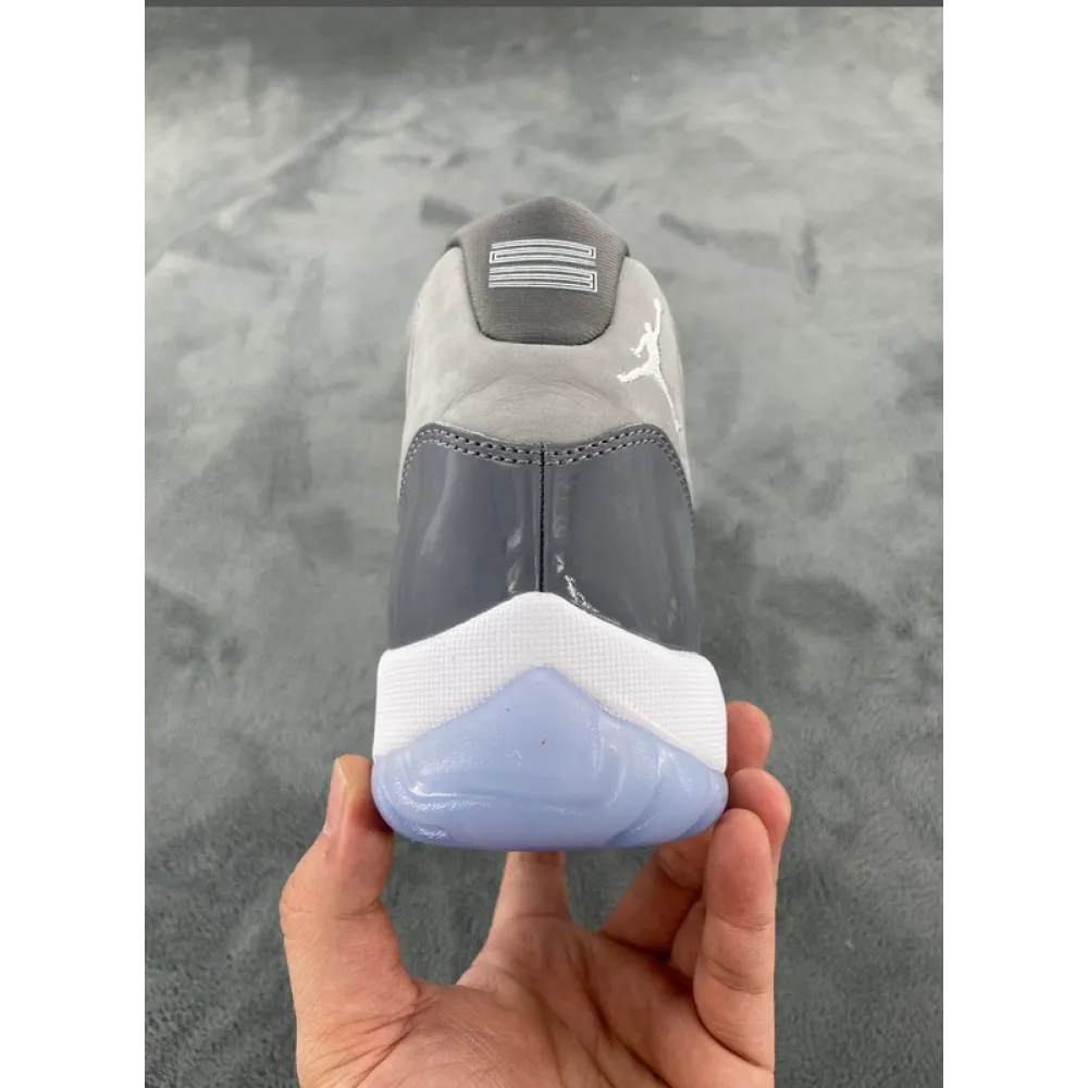 【Flash Sales】 PKGoden Jordan 11 Retro Cool Grey (2021) CT8012-005