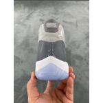 【Flash Sales】 PKGoden Jordan 11 Retro Cool Grey (2021) CT8012-005