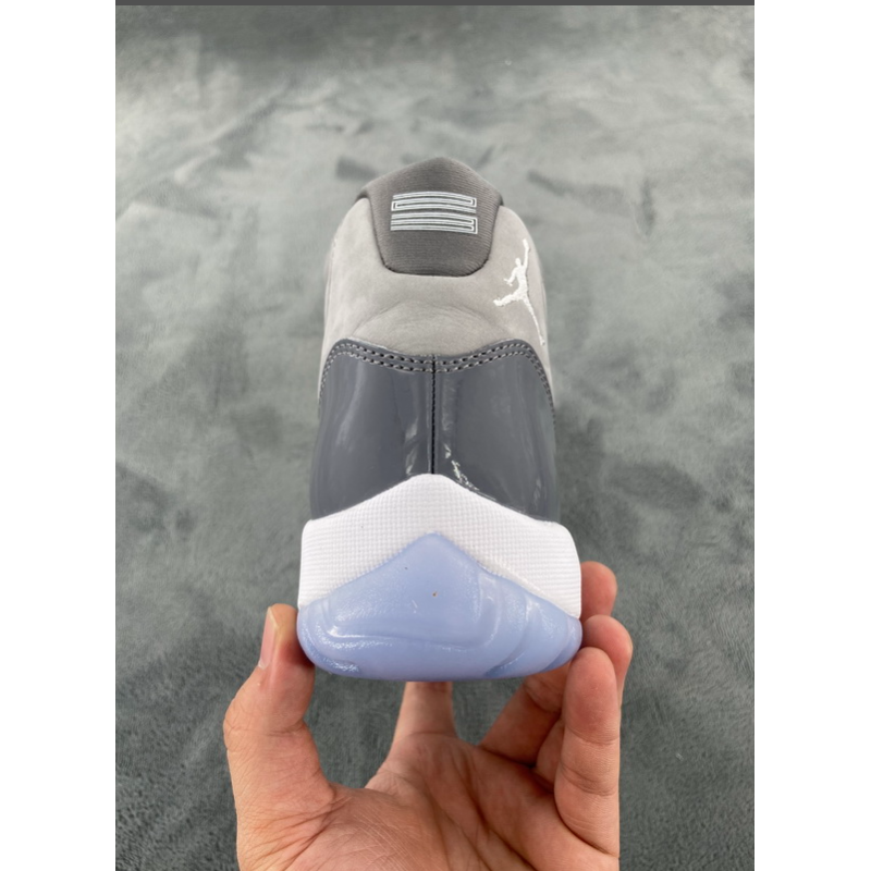【Flash Sales】 PKGoden Jordan 11 Retro Cool Grey (2021) CT8012-005