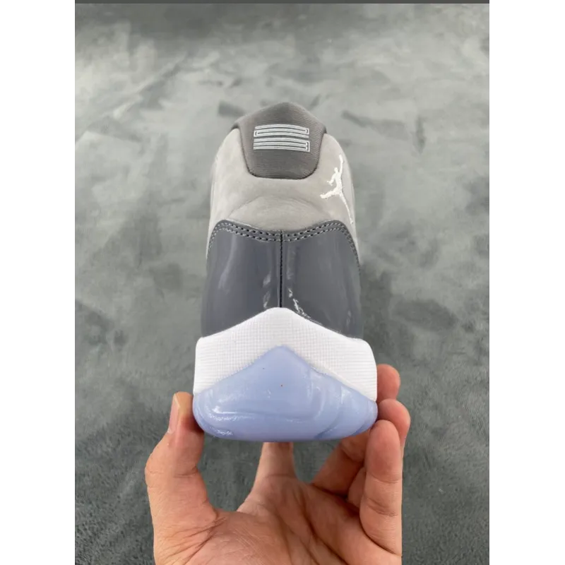 【Flash Sales】 PKGoden Jordan 11 Retro Cool Grey (2021) CT8012-005