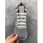 【Flash Sales】 PKGoden Jordan 11 Retro Cool Grey (2021) CT8012-005