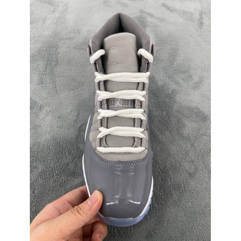 【Flash Sales】 PKGoden Jordan 11 Retro Cool Grey (2021) CT8012-005