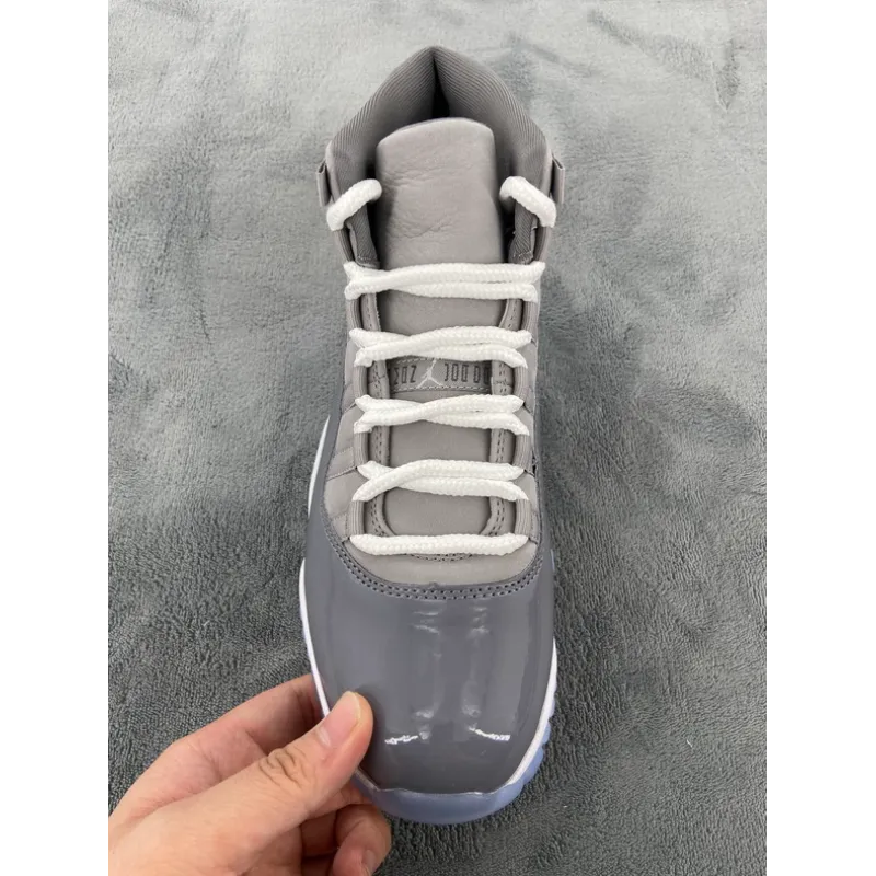 【Flash Sales】 PKGoden Jordan 11 Retro Cool Grey (2021) CT8012-005