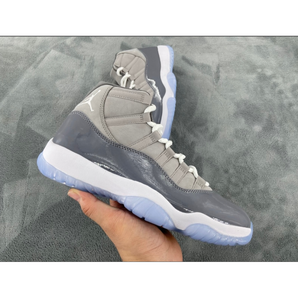 【Flash Sales】 PKGoden Jordan 11 Retro Cool Grey (2021) CT8012-005