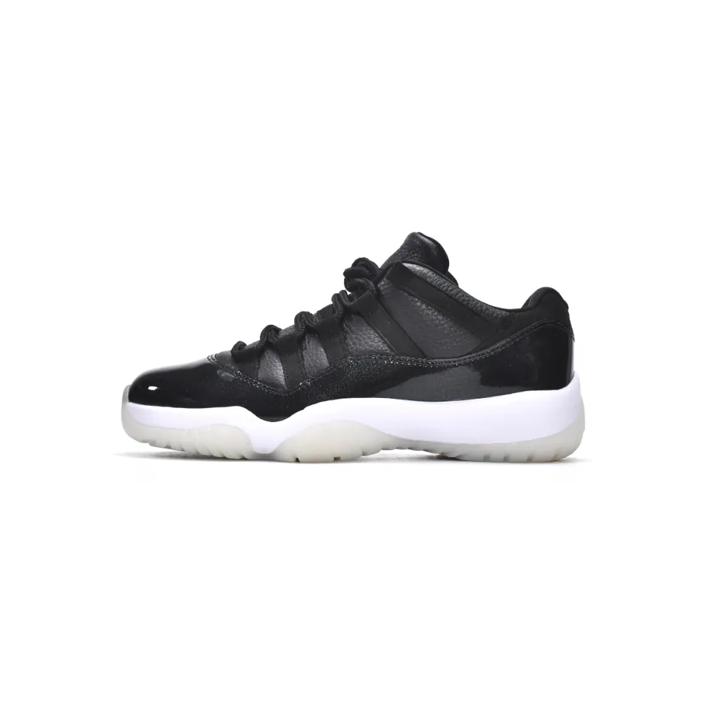 PKGoden Jordan 11 Retro Low 72-10  AV2187-001
