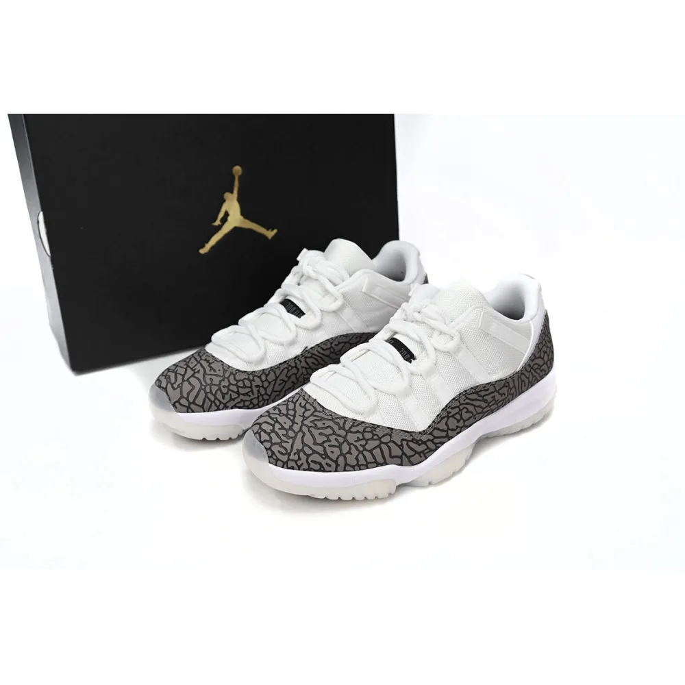 PKGoden Jordan 11 Retro Low Cement Grey AV2187-140