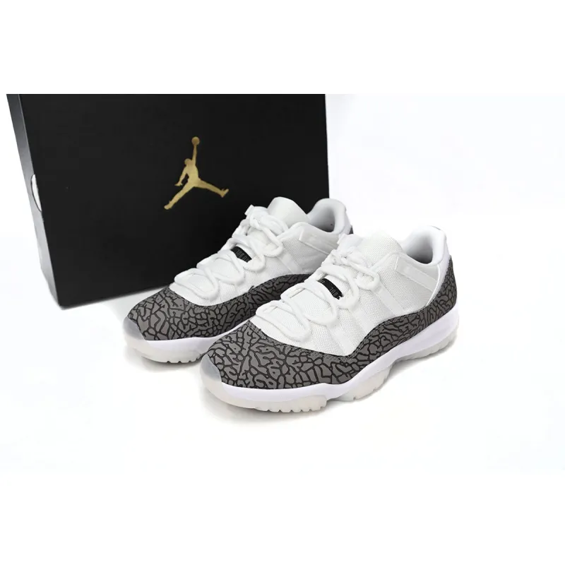 PKGoden Jordan 11 Retro Low Cement Grey AV2187-140