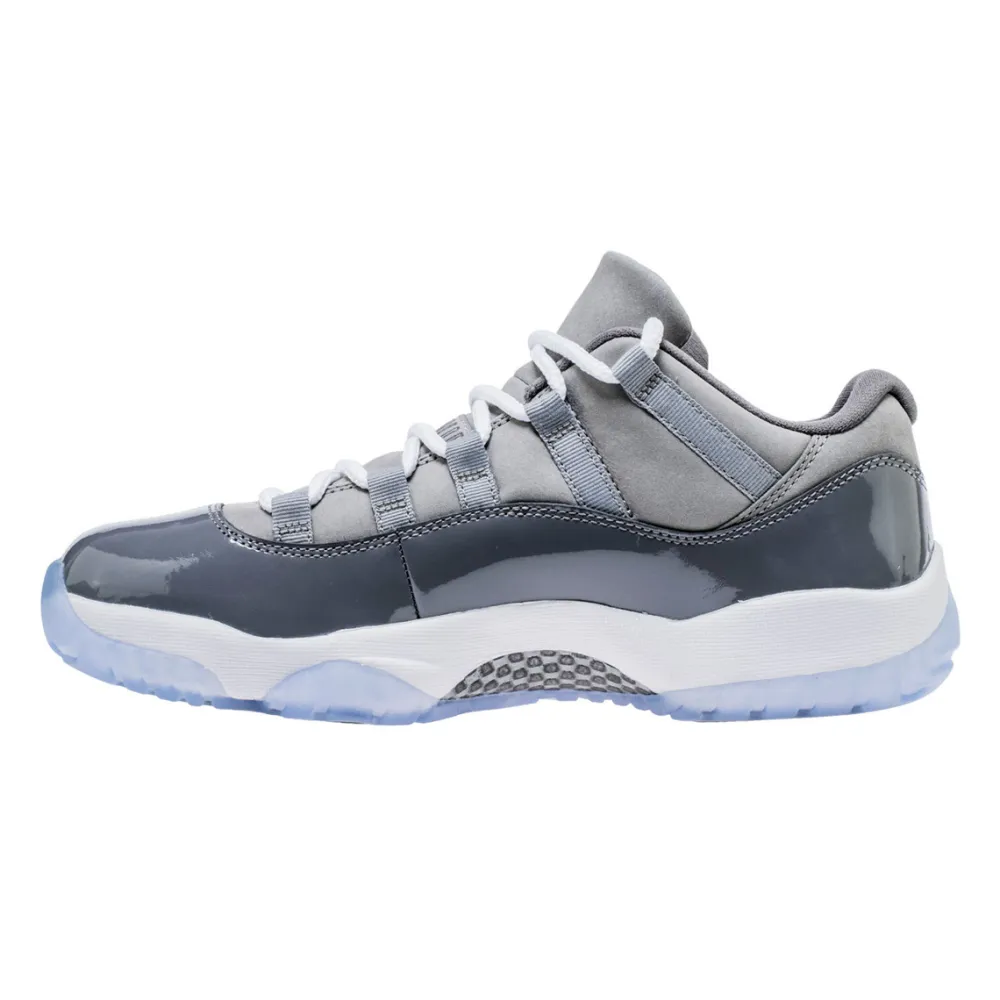 PKGoden Jordan 11 Retro Low Cool Grey 528895-003