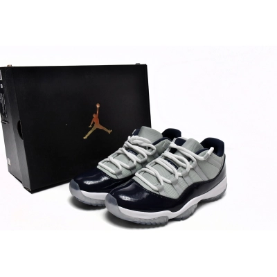 PKGoden Jordan 11 Retro Low Georgetown 528895-007 02