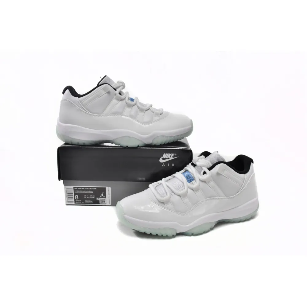 PKGoden Jordan 11 Retro Low Legend Blue AV2187-117