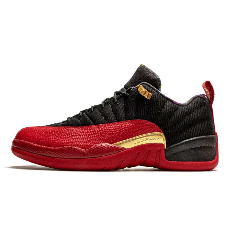 PKGoden Jordan 12 low se super bowl