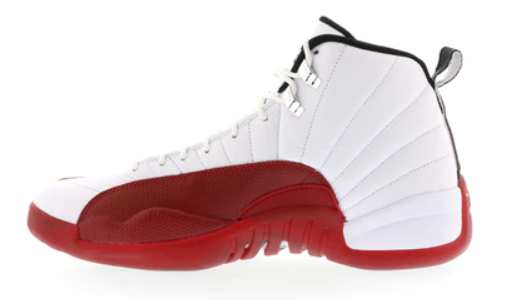 PKGoden Jordan 12 Retro Cherry 130690-110