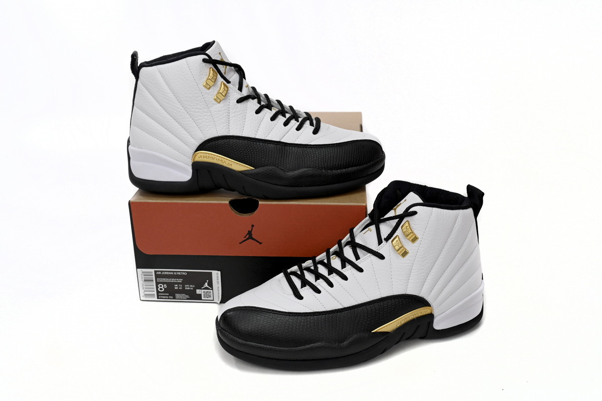 PKGoden Jordan 12 Retro Royalty Taxi CT8013-170