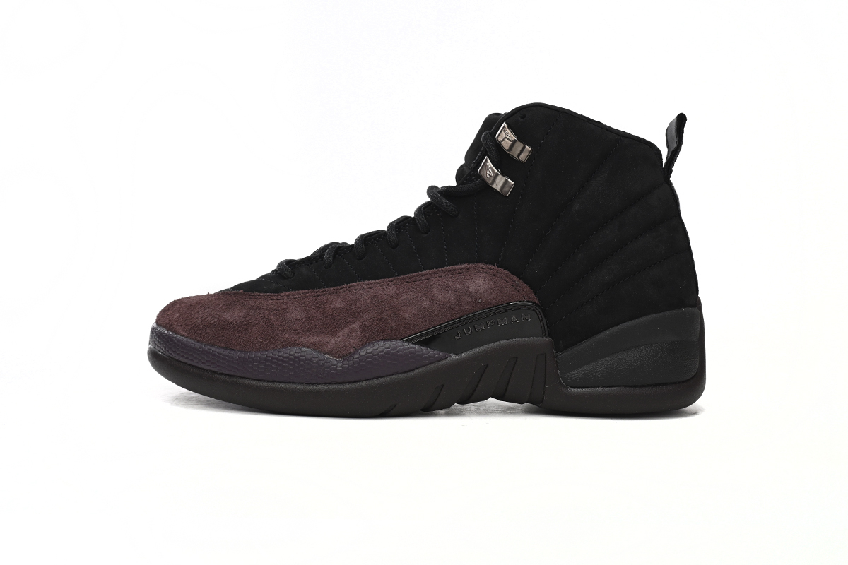 PKGoden Jordan 12 Retro SP A Ma Mani&#233;re Black DV6989-001