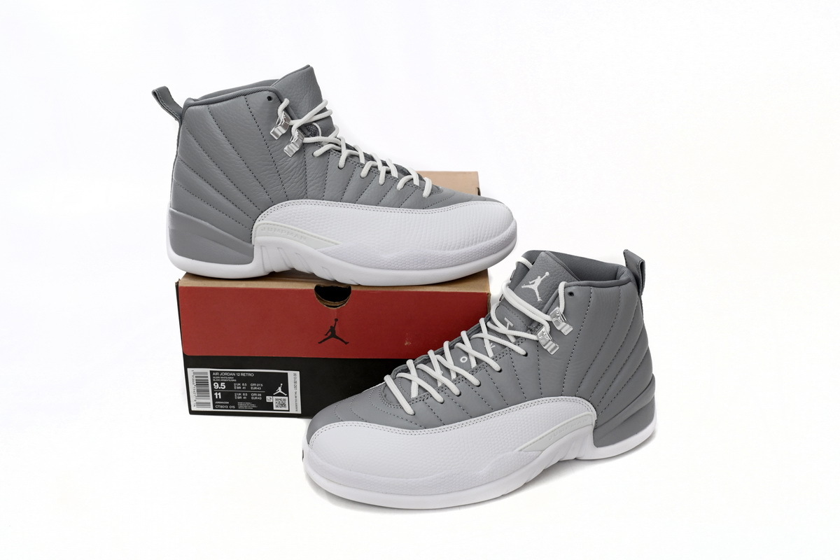 PKGoden Jordan 12 Retro Stealth CT8013-015