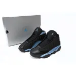 PKGoden Jordan 13 Retro Black University Blue DJ5982-041