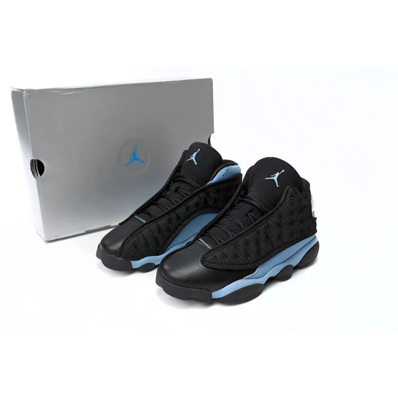 PKGoden Jordan 13 Retro Black University Blue DJ5982-041