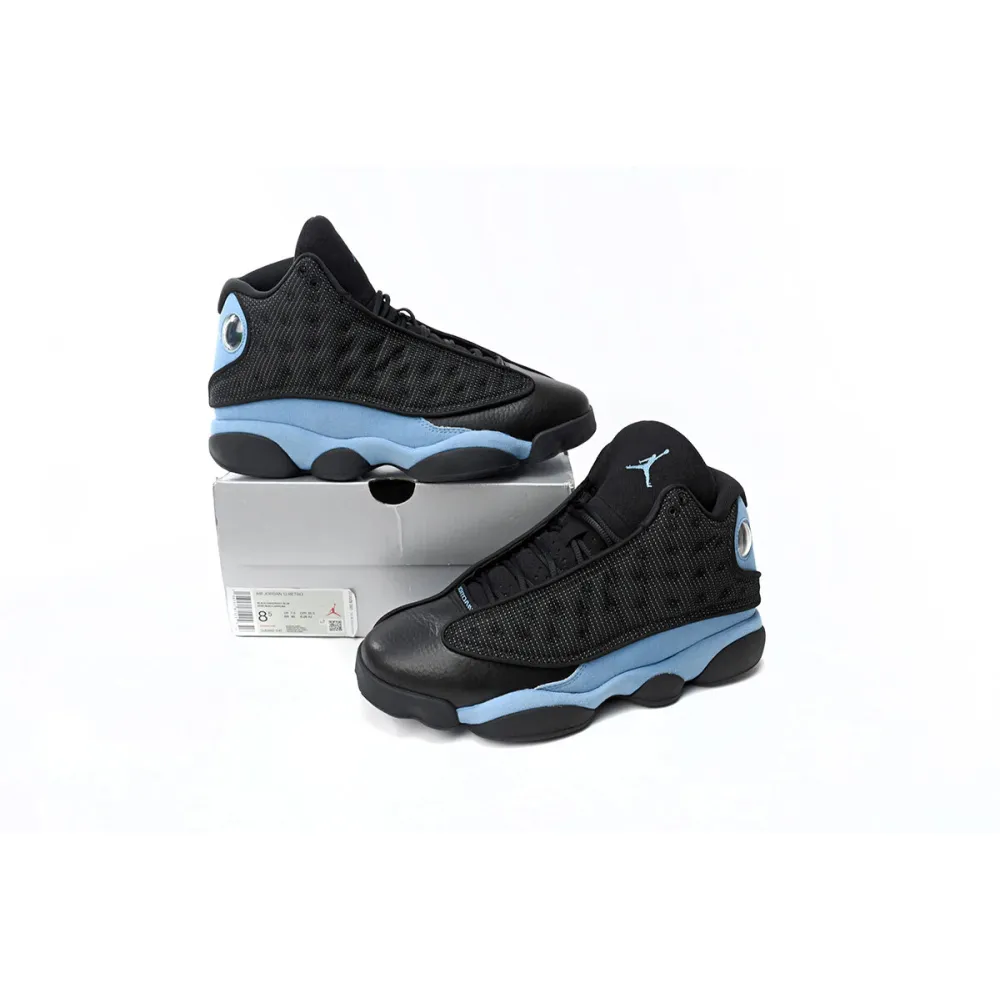 PKGoden Jordan 13 Retro Black University Blue DJ5982-041