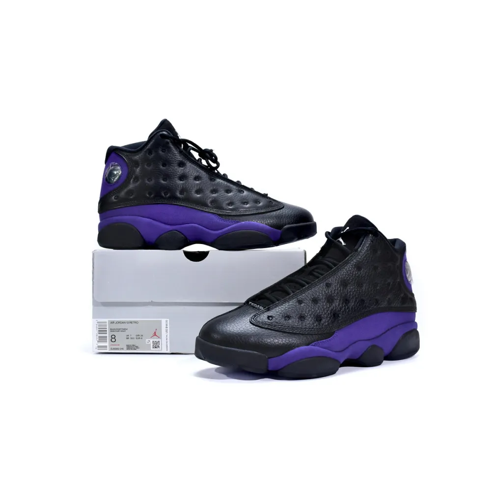 PKGoden Jordan 13 Retro Court Purple DJ5982-015