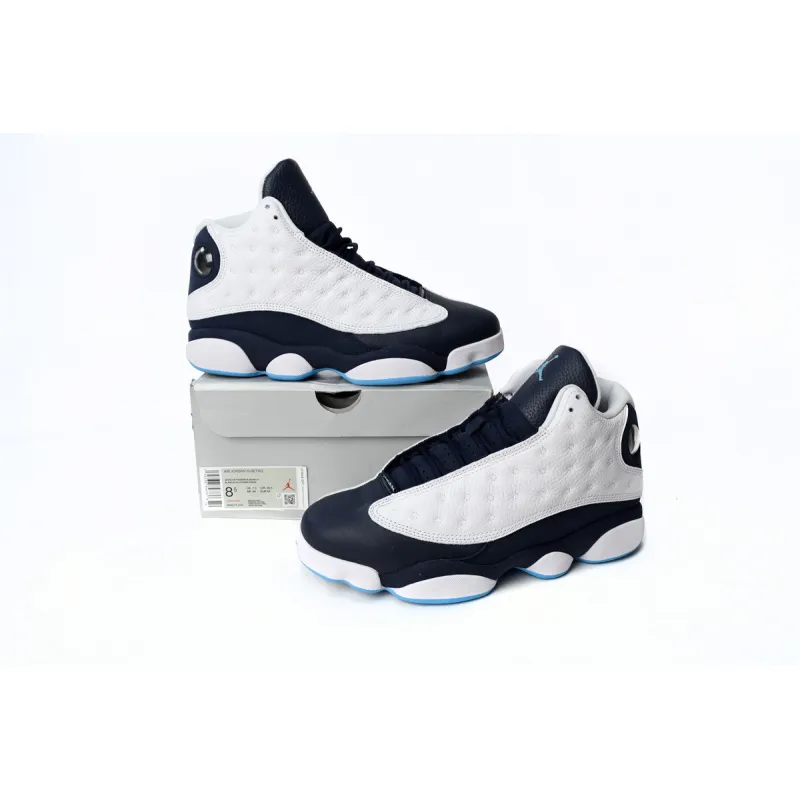 PKGoden Jordan 13 Retro Obsidian Powder Blue White 414571-144