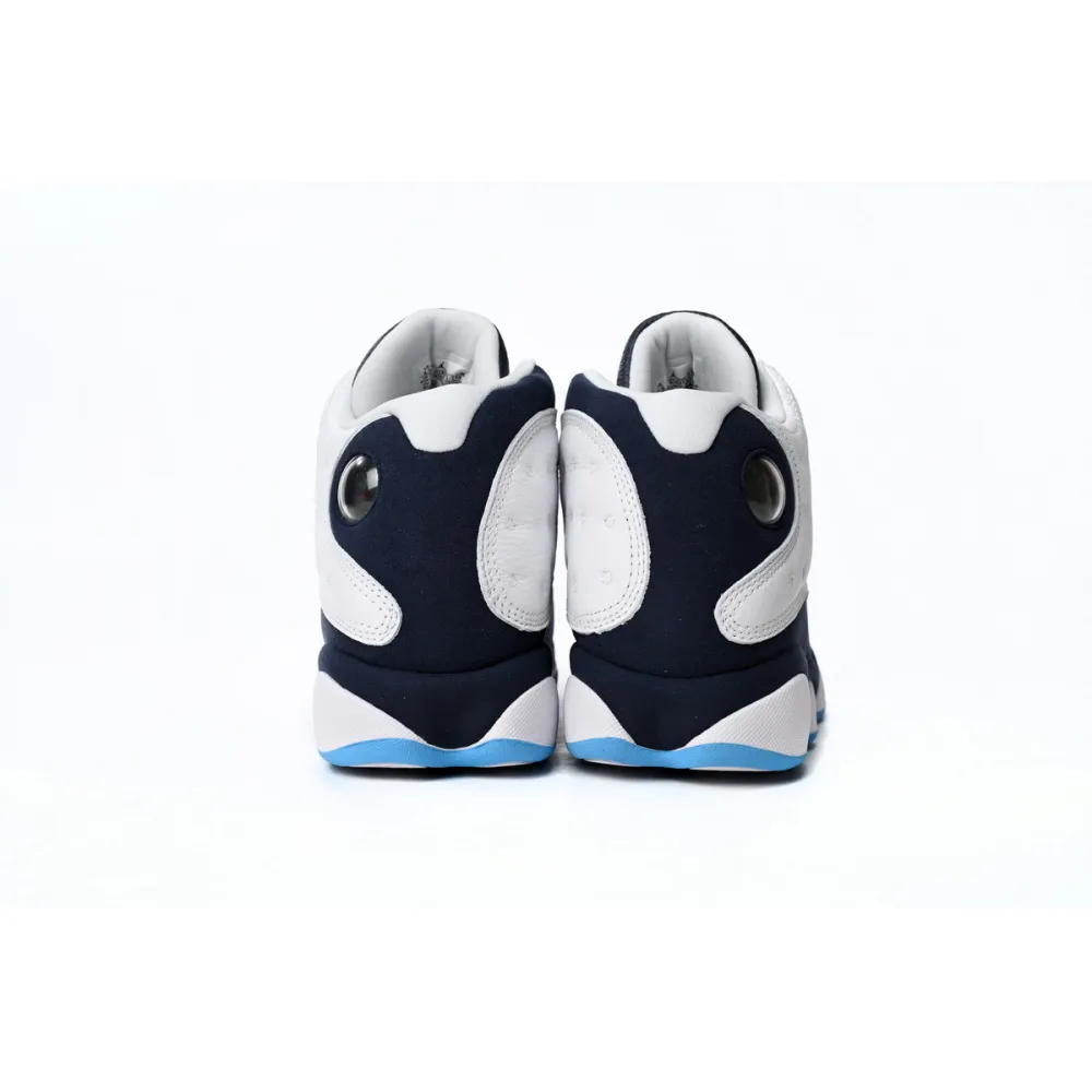 PKGoden Jordan 13 Retro Obsidian Powder Blue White 414571-144