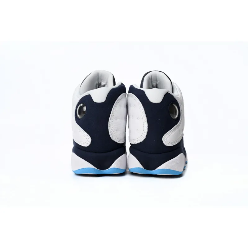 PKGoden Jordan 13 Retro Obsidian Powder Blue White 414571-144
