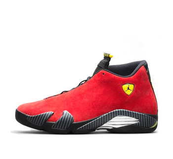 PKGoden Jordan 14 Retro Challenge Red 654459-670