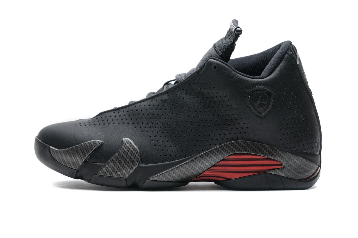 PKGoden Jordan 14 Retro SE Black Anthracite BQ3685-001