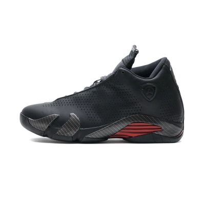 PKGoden Jordan 14 Retro SE Black Anthracite BQ3685-001 01