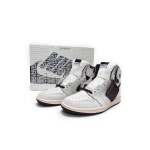 PKGoden Jordan 1 High OG Grey Brown Snake Pattern DO7097-100
