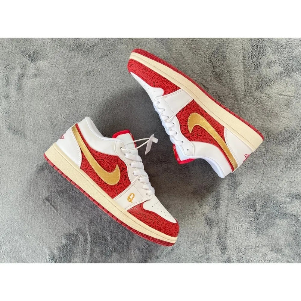 PKGoden Jordan 1 Low Spades DJ5185-100