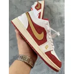 PKGoden Jordan 1 Low Spades DJ5185-100