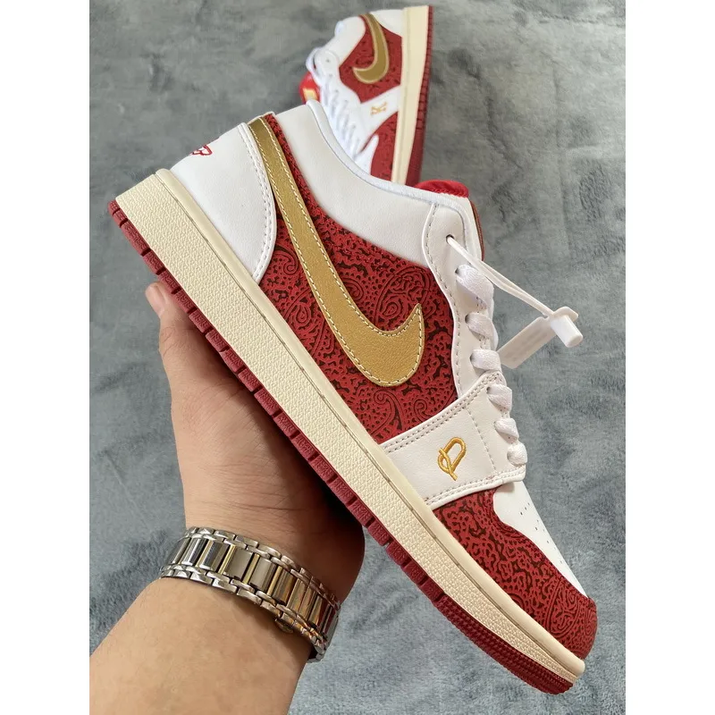 PKGoden Jordan 1 Low Spades DJ5185-100