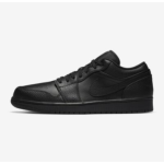 PKGoden Jordan 1 Low Triple Black 553558-091