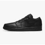 PKGoden Jordan 1 Low Triple Black 553558-091