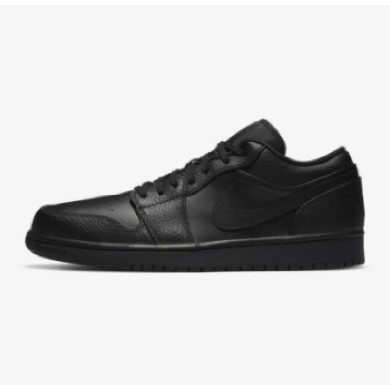 PKGoden Jordan 1 Low Triple Black 553558-091