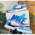 PKGoden Jordan 1 Low x Travis Scott Unc Blue