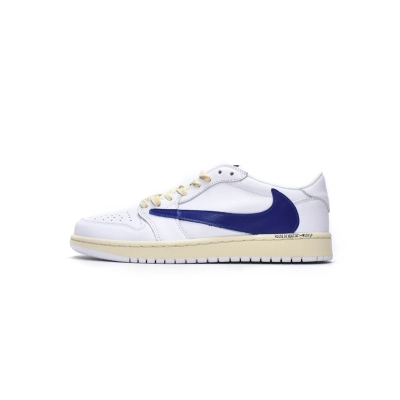 PKGoden Jordan 1 Low x Travis Scott WhiteBlue DM6839-186 01