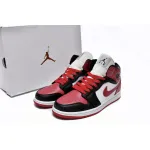 PKGoden Jordan 1 Mid Alternate Bred Toe BQ6472-079
