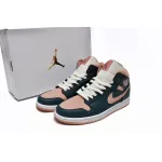 PKGoden Jordan 1 Mid Dark Teal Green BQ6472-308